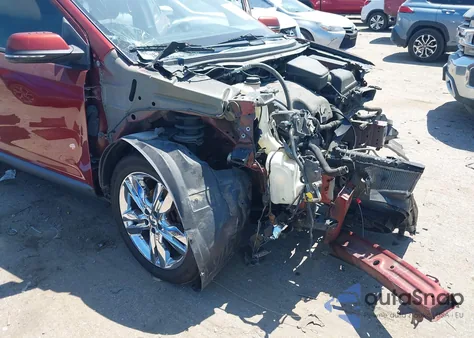 2014 Ford Edge Sel from USA, damaged, VIN 2FMDK3JC0EBA17047